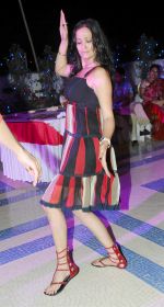 Jesse at Naughty at forty Hawain surprise birthday party by Amy Billimoria on 12th March 2012.JPG